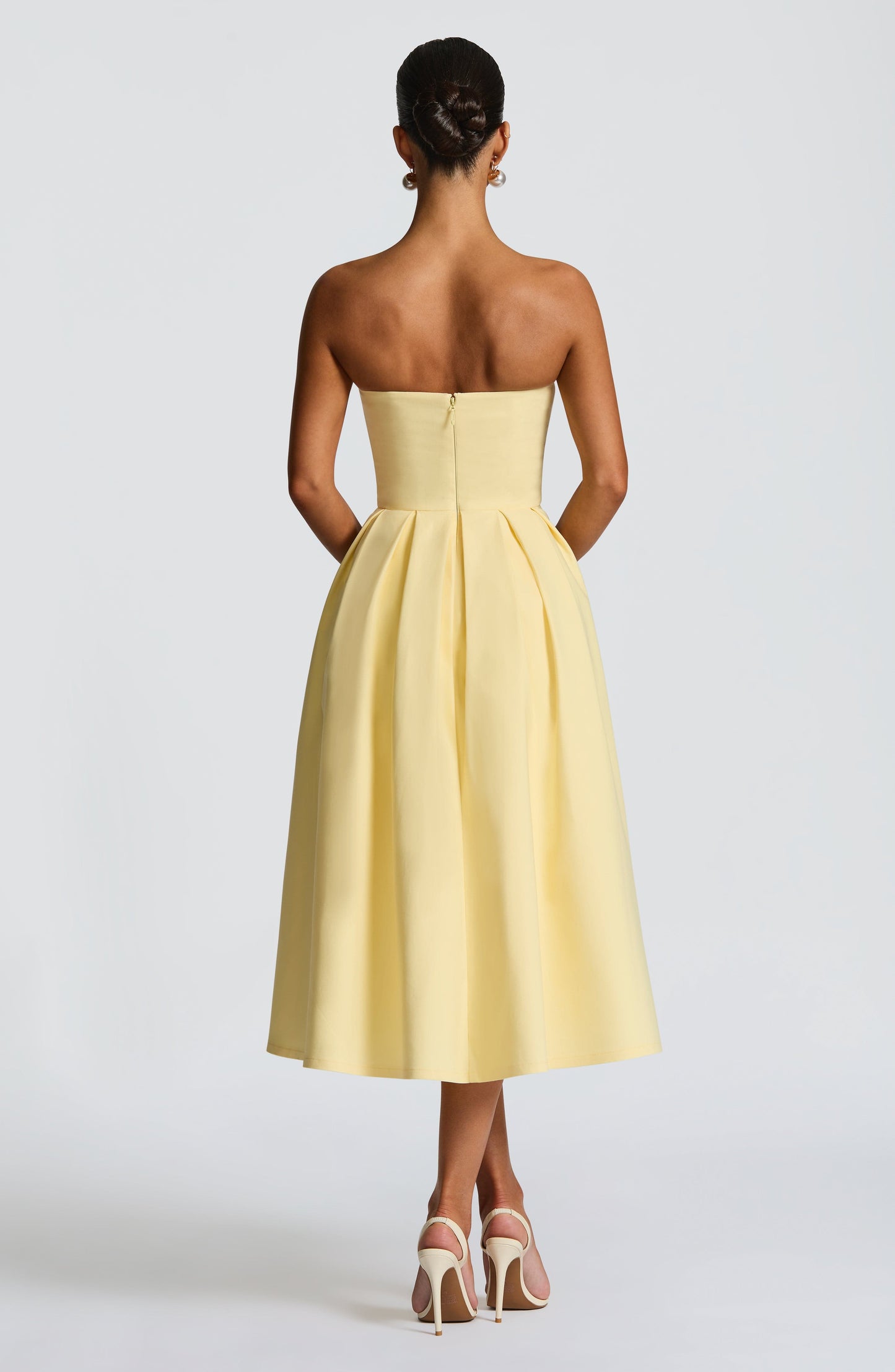 DreEdith Midi ss - Lemon