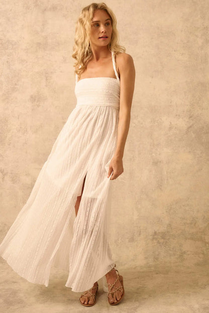 nfinity The Emma IDress in Striped Floral Lace
