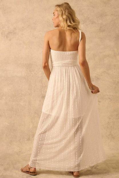 nfinity The Emma IDress in Striped Floral Lace