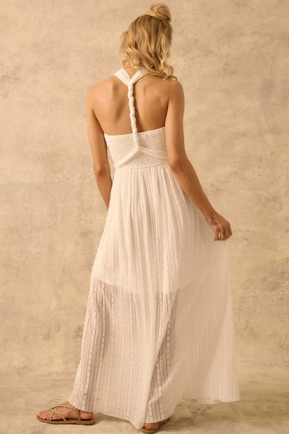 nfinity The Emma IDress in Striped Floral Lace