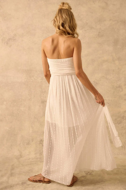nfinity The Emma IDress in Striped Floral Lace
