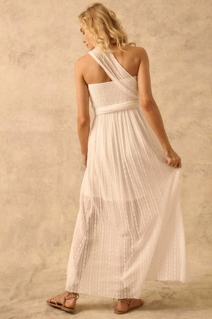 nfinity The Emma IDress in Striped Floral Lace