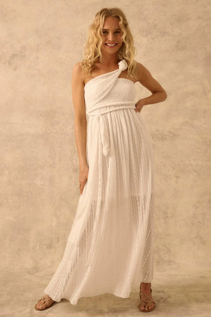 nfinity The Emma IDress in Striped Floral Lace