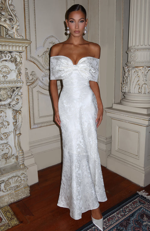 Emberly Maxi Dress - Ivory