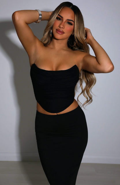 Estella Corset - Black