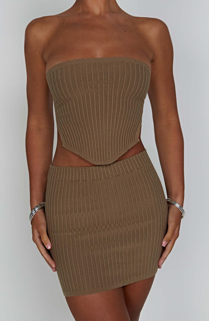 Jaz Top - Mocha