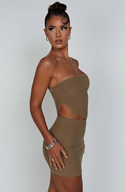Jaz Top - Mocha
