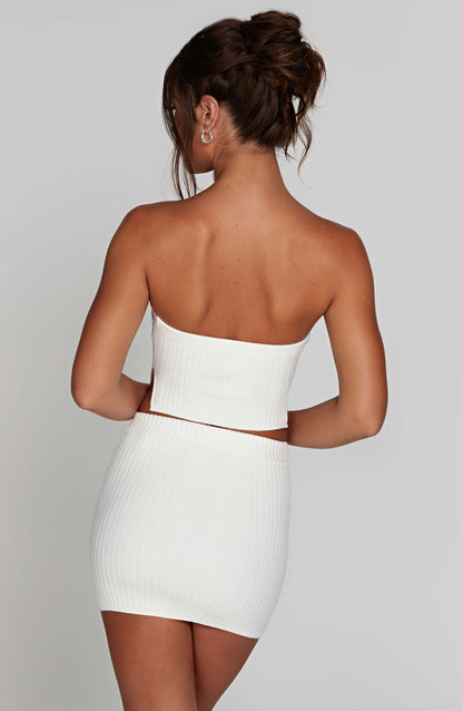 Jaz Top - White
