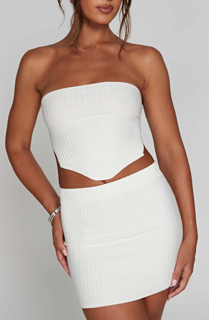 Jaz Top - White