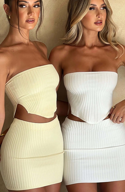 Jaz Top - White