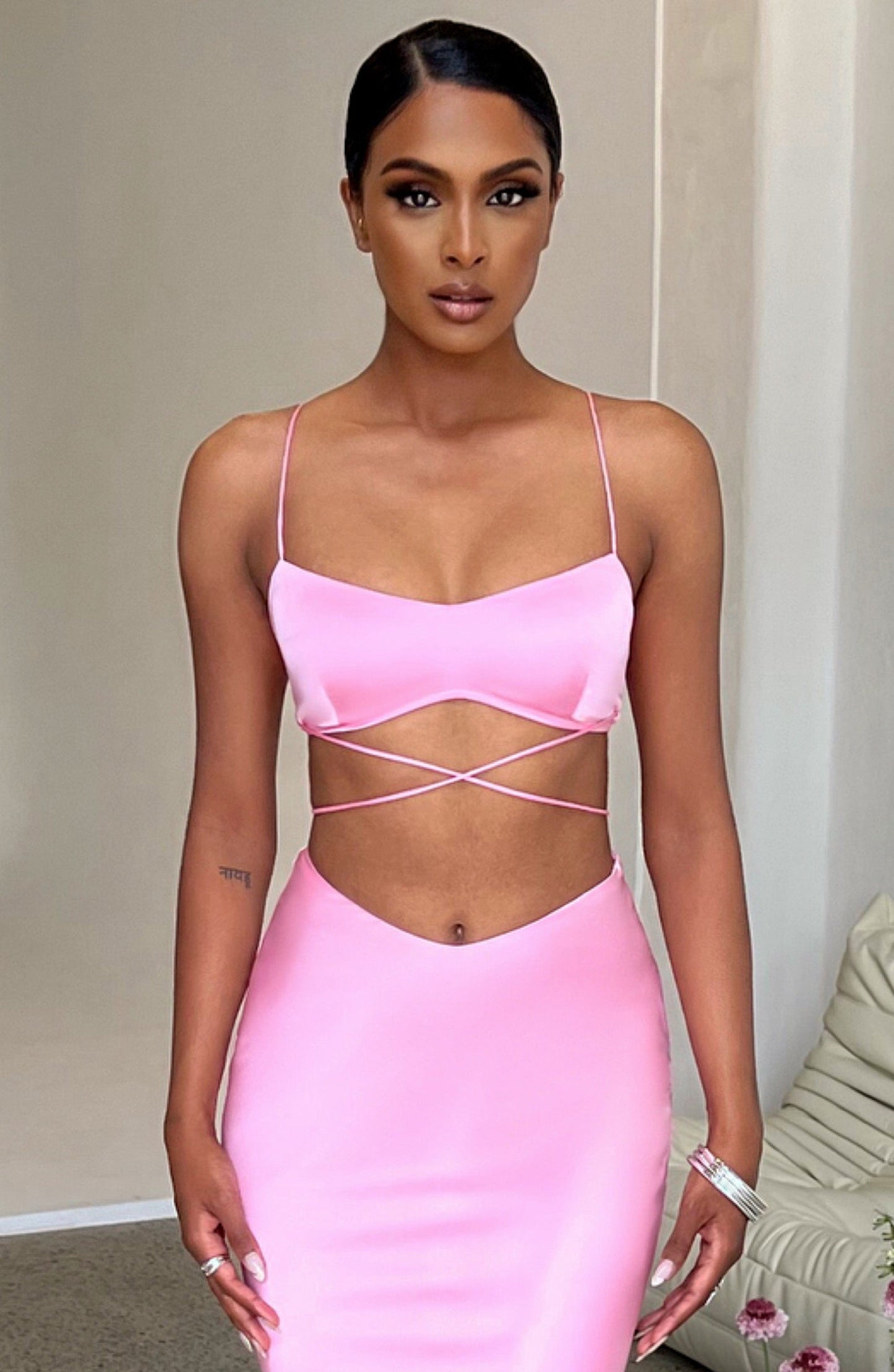 Valeria Top - Baby Pink
